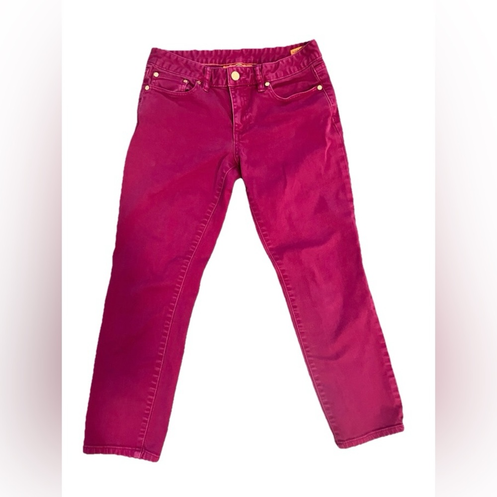 Tory Burch Alexa cropped skinny jeans, size 27